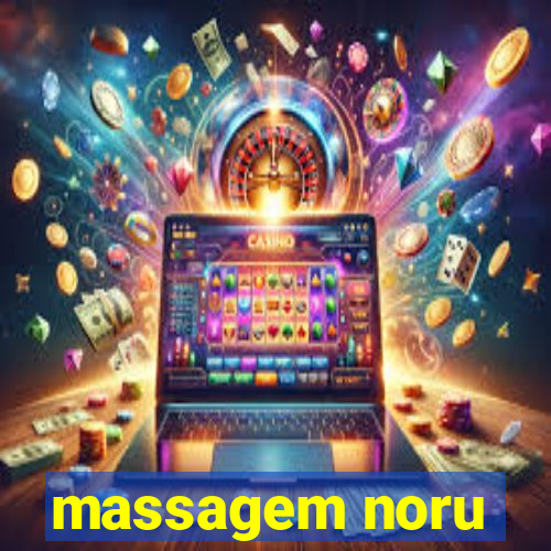 massagem noru